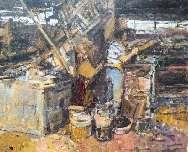 Tom Coates, The Bricklayers Workshop