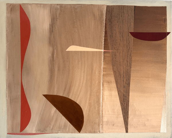 Julie Haverkamp, Between Land no.4, 2025