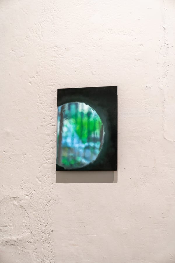 Rick Tegelaar, MILD Steel Mirror small, 2024