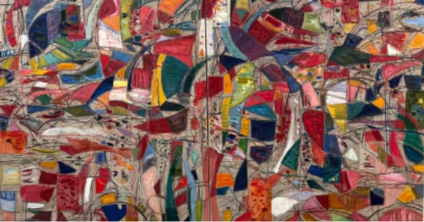 Harry Cussins, Sharp Edges , 2025