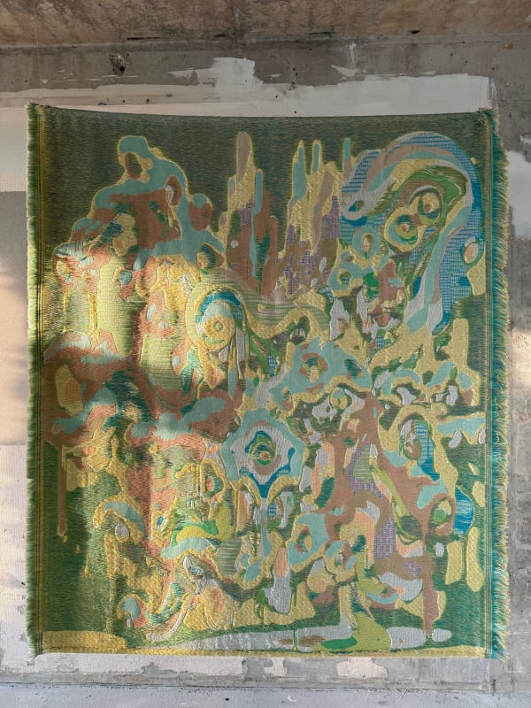 Sandra Keja-Planken, ValorosaViVa Weave shine, 2025