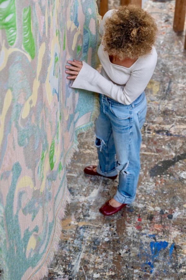 Sandra Keja-Planken, ValorosaViDa Weave matte, 2025