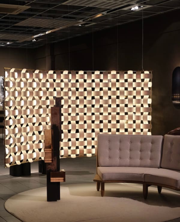 Rick Tegelaar, TABBY lamp round, 2024