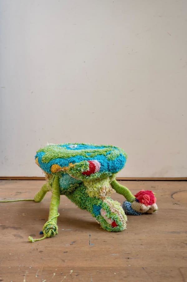 Sandra Keja-Planken, Vesicularia Stool midi, 2025