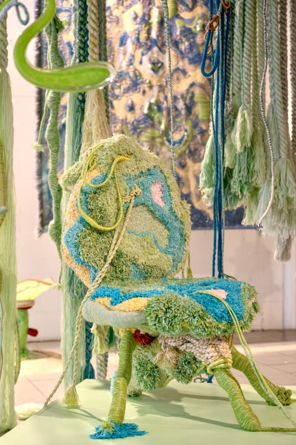 Sandra Keja-Planken, Vesicularia Stool maxi , 2025