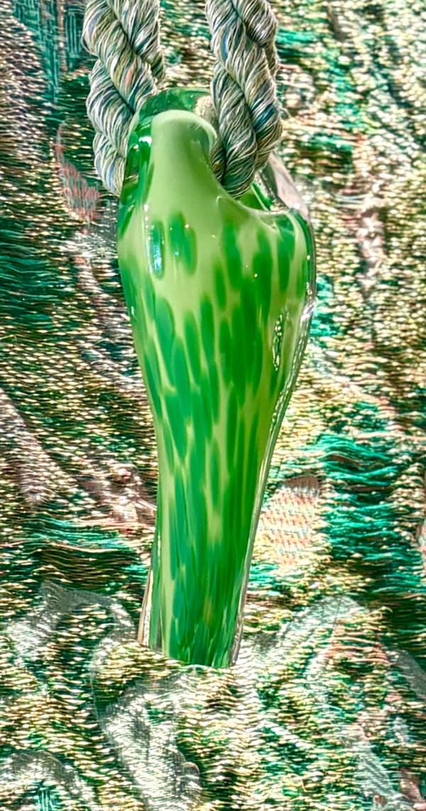 Sandra Keja-Planken, Dripping Corals drops, 2025