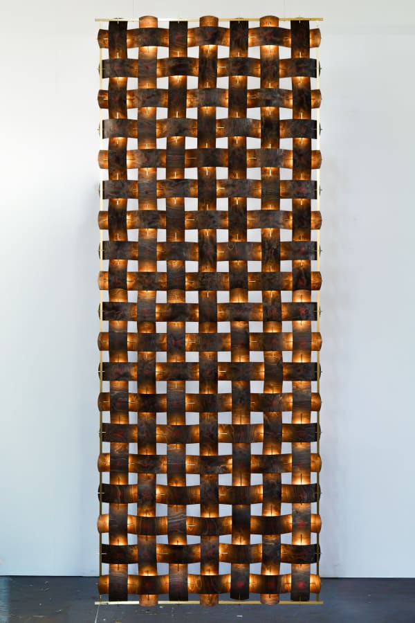 Rick Tegelaar, Tabby dark chocolate, 2025