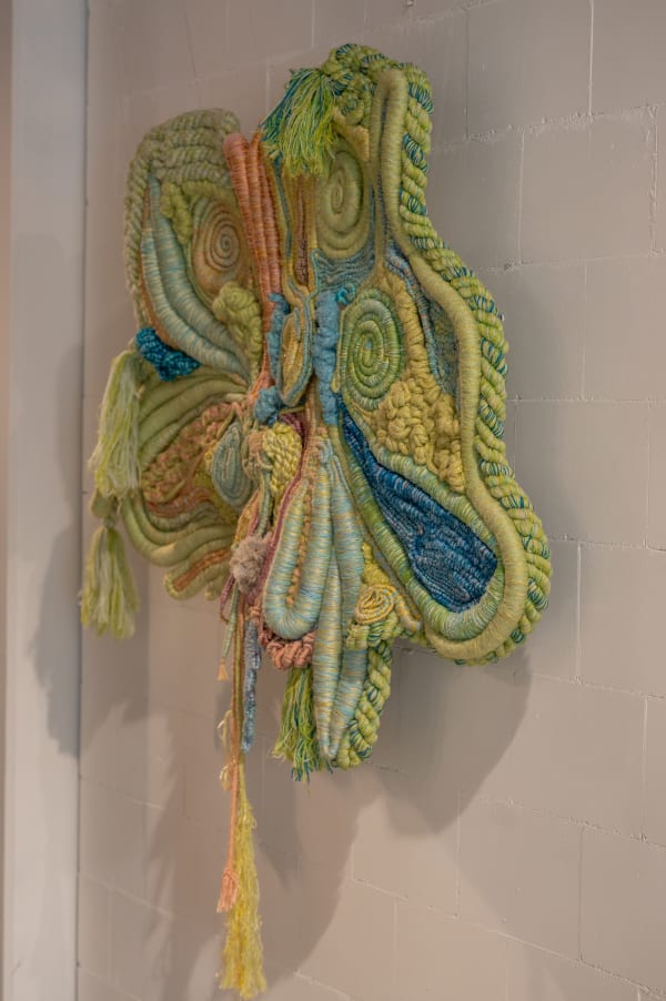 Sandra Keja-Planken, Coralbutterfly, 2025