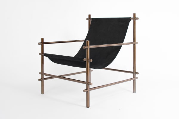 Luuk van Laarhoven, Lounge Chair, 2019