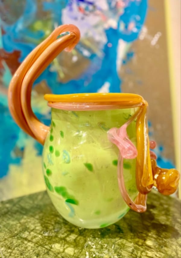 Sandra Keja-Planken, Alien Plant life morph, 2025