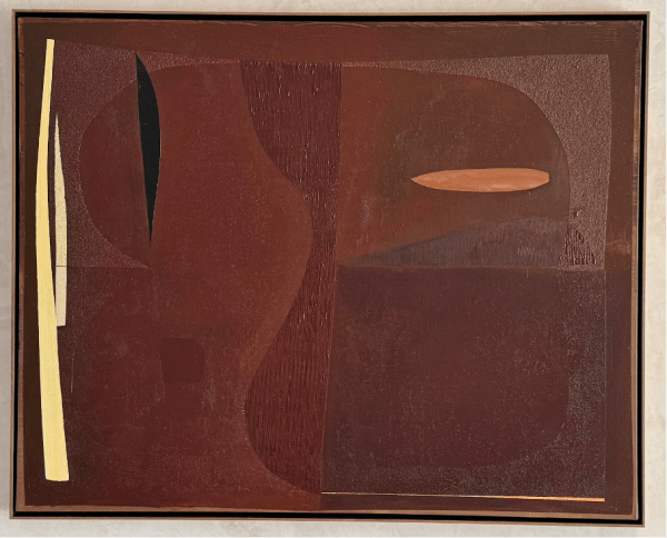 Julie Haverkamp, Between Land no.1, 2025