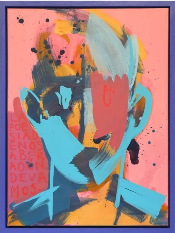 Santiago Pani, Conversations with Her, painting 21