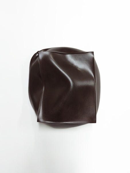 Floor Merjenburgh, FORM, deliberate tactility Leather No.04, 2025