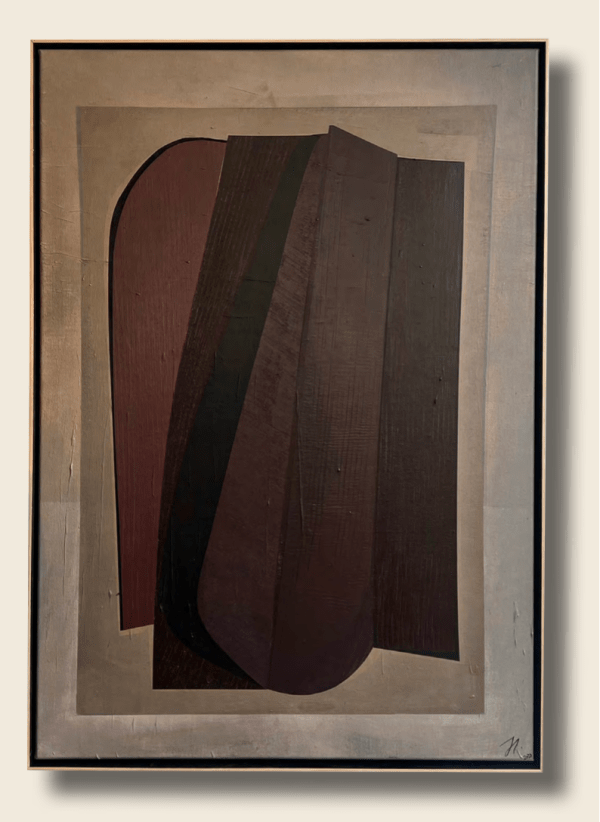 Julie Haverkamp, Enfold no.4, 2025