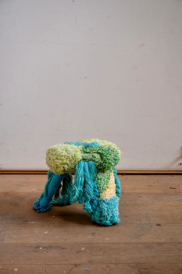 Sandra Keja-Planken, Vesicularia Stool mini, 2025