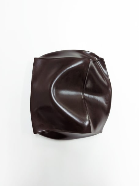 Floor Merjenburgh, FORM, deliberate tactility Leather No.03, 2025