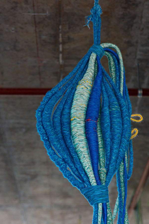 Sandra Keja-Planken, Nani hanging drop, 2025