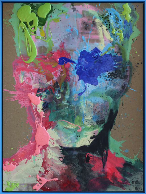 Santiago Pani, Blue, 2024