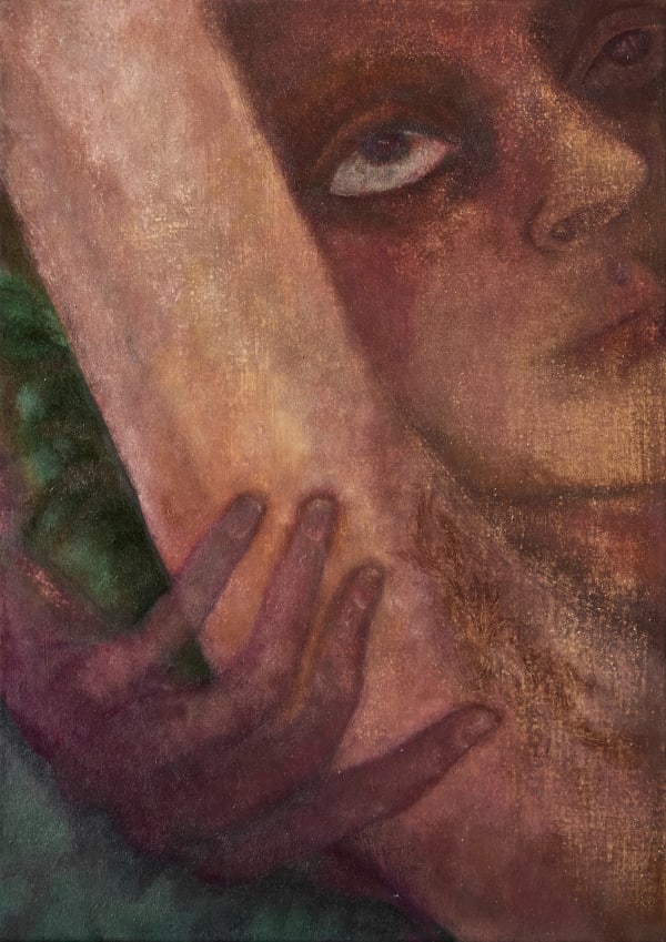 Pauline Rintsch Thoughts and Prayers, 2025 Oil on linen