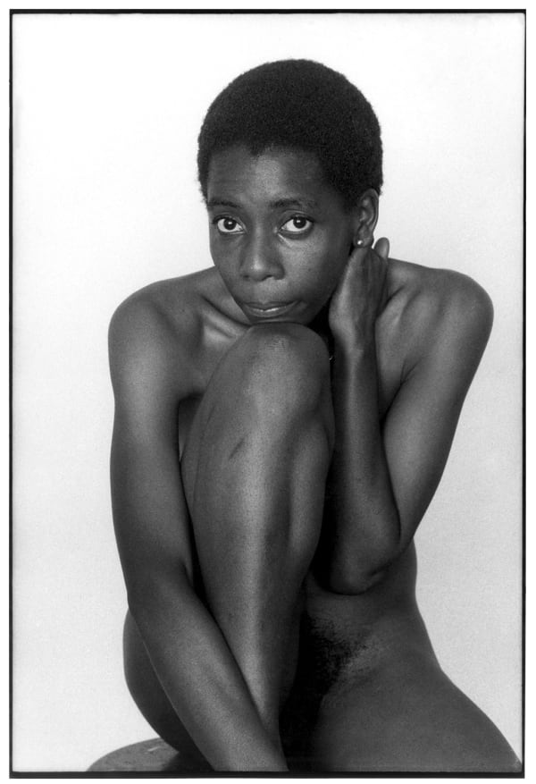 Steven Cuffie Untitled (Clara Seated), c. 1970s Gelatin silver print