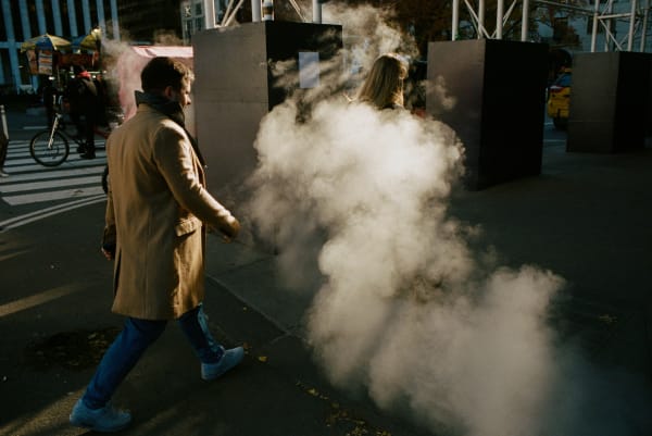 Daniel Arnold Pulitzer Plaza, 2021 Chromogenic print