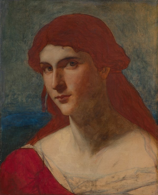 Artist Unknown Untitled, n.d. Oil on canvas