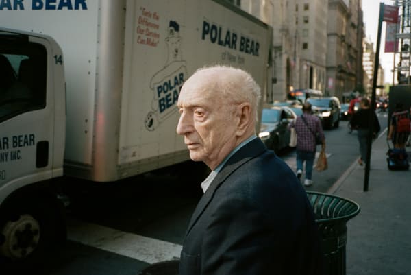 Daniel Arnold 55th and 5th, 2022 Chromogenic print