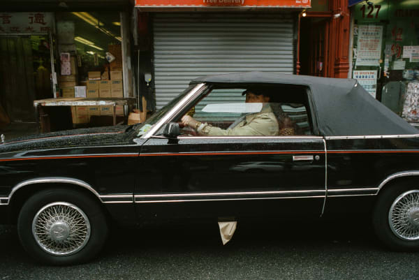 Daniel Arnold East Broadway and Pike, 2022 Chromogenic print