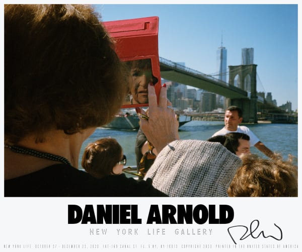 Daniel Arnold New York Life Exhibition Poster - Signed, 2023