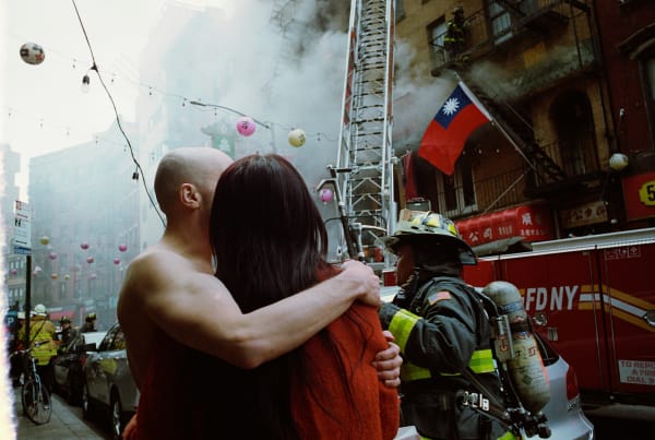 Daniel Arnold Mott and Pell, 2023 Chromogenic print