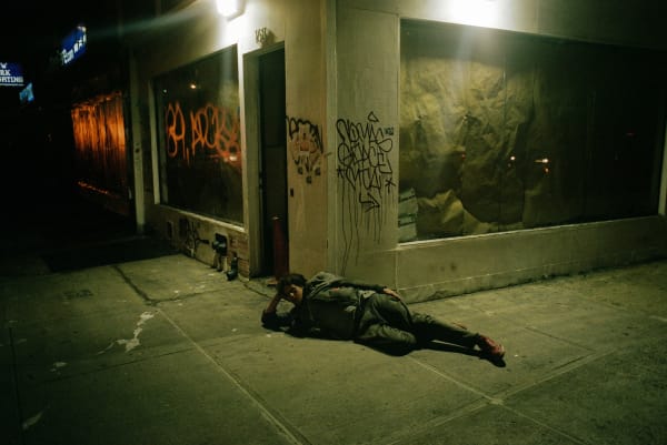 Daniel Arnold Bowery and Kenmare, 2022 Chromogenic print