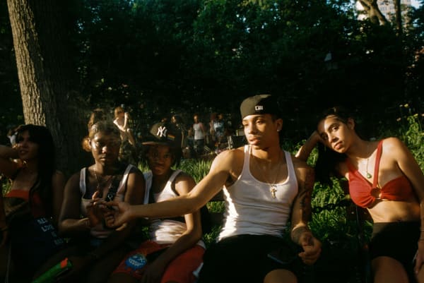 Daniel Arnold Washington Square Park (Bench), 2022 Chromogenic print