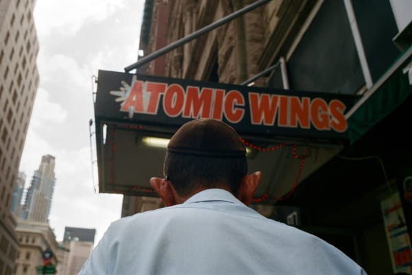 Daniel Arnold Broadway and Duane, 2022 Chromogenic print