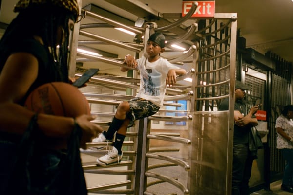 Daniel Arnold 135th and Lenox, 2023 Chromogenic print