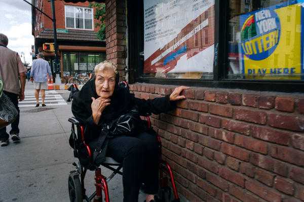 Daniel Arnold Nassau and Leonard, 2017 Chromogenic print