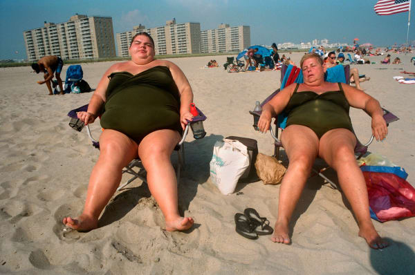 Daniel Arnold 81st and Shore Front, 2018 Chromogenic print