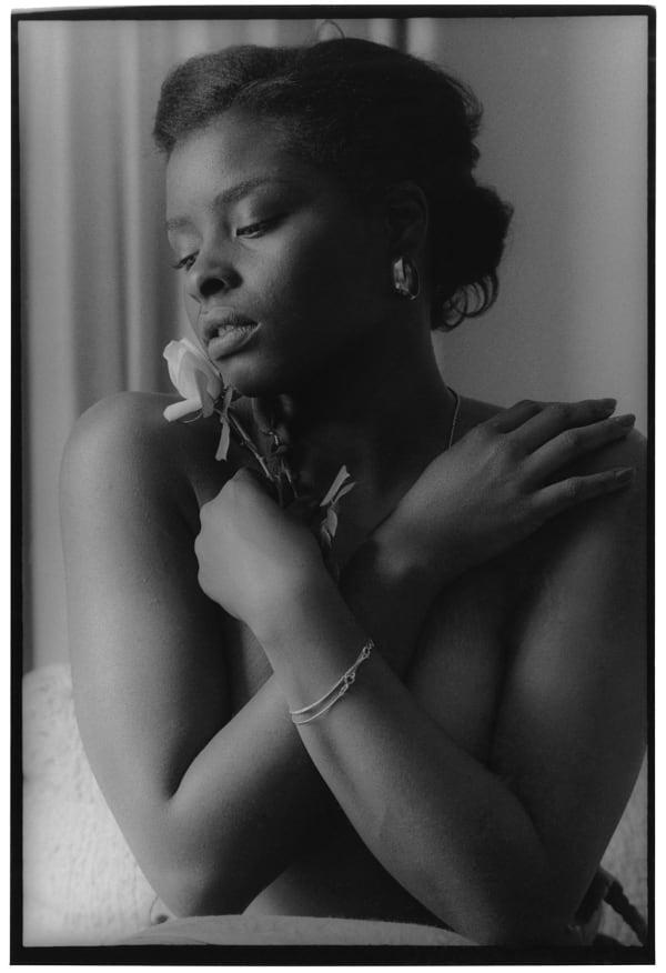 Steven Cuffie Untitled (Karen), c. 1979 Gelatin silver print