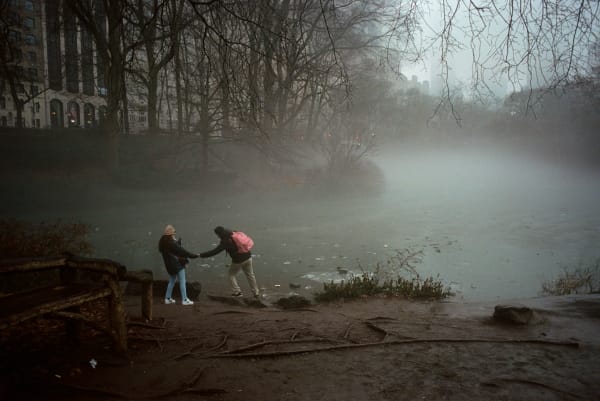 Daniel Arnold Central Park (Duck Pond), 2022 Chromogenic print