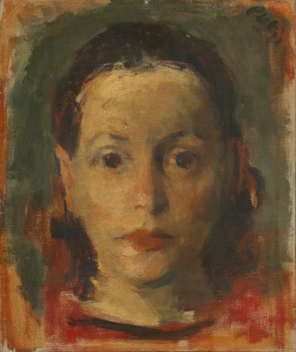 Robert Philipp Rochelle, n.d. Oil on canvas