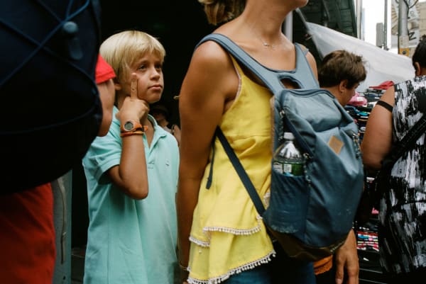 Daniel Arnold 44th and Broadway, 2019 Chromogenic print