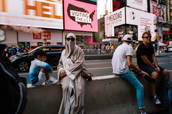 Daniel Arnold 46th and 7th, 2017 Chromogenic print