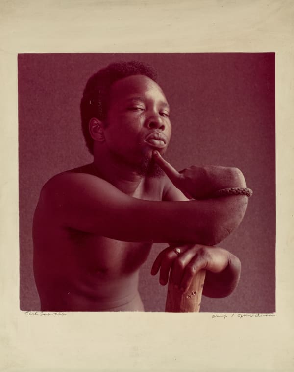 George Valentine Dureau Earl Leavell, n.d. Chromogenic print