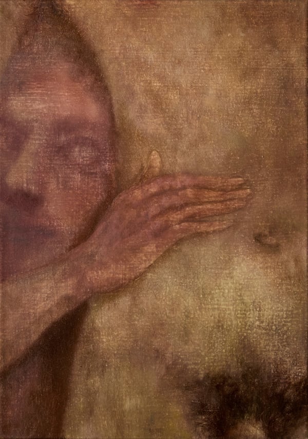 Pauline Rintsch Wing, 2025 Oil on linen