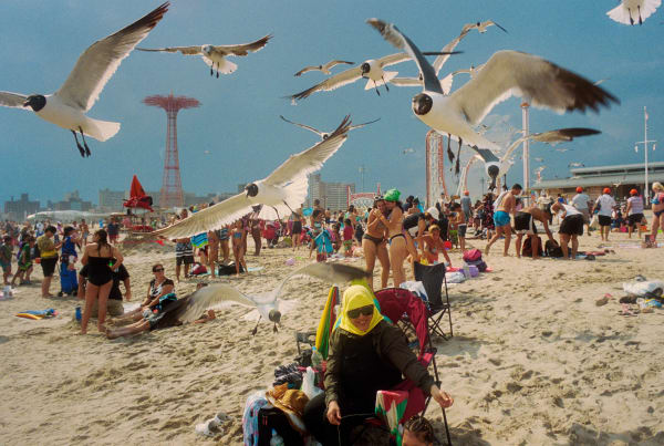Daniel Arnold Coney Island (15th and Riegelmann Boardwalk), 2018 Chromogenic print