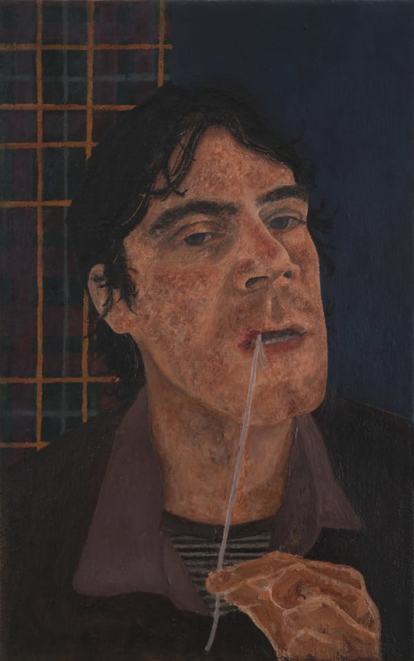 Christian John Munks Untitled (The Red in the Sun, The Red in the Moon), 2025 Oil on linen
