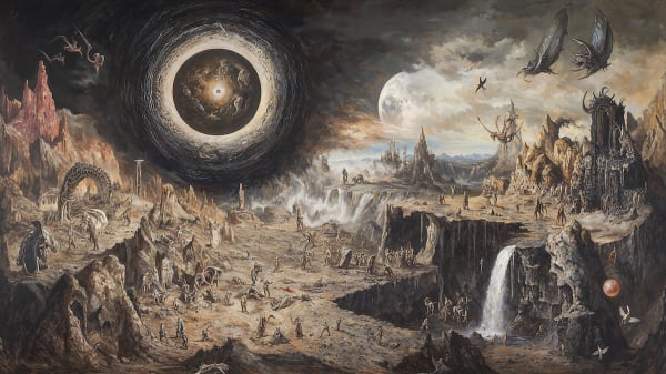 DOKU, DOKU the Creator: Black and White Karma – Turning I #15, 2025