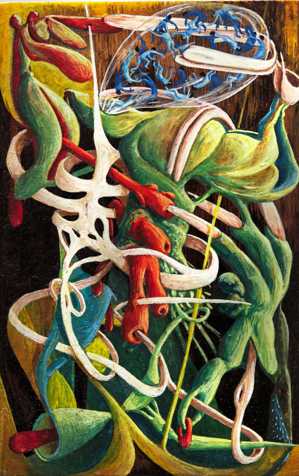 Tomasz Kulka, WIDZIADŁO ZIELENIEJĄCE, 2024