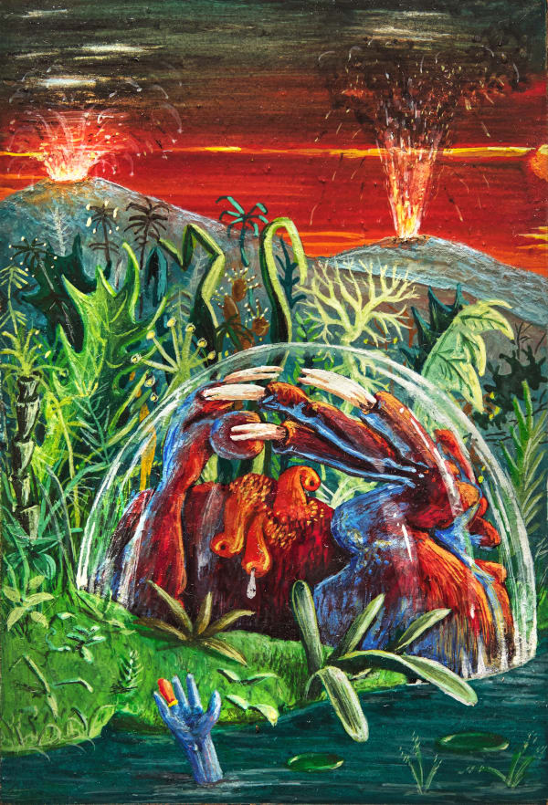 Tomasz Kulka, WIDZIADŁO WULKANICZNE, 2024