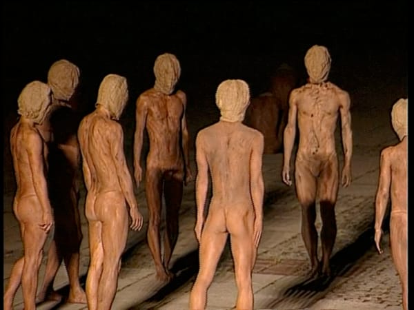 Magdalena Abakanowicz, Butoh - Dance - Sculpture, 1995