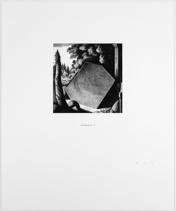 Vera Molnar and aurèce vettier, AD.VM.AV.IA - 3, 2023